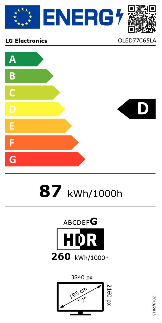 Etichetta energetica
