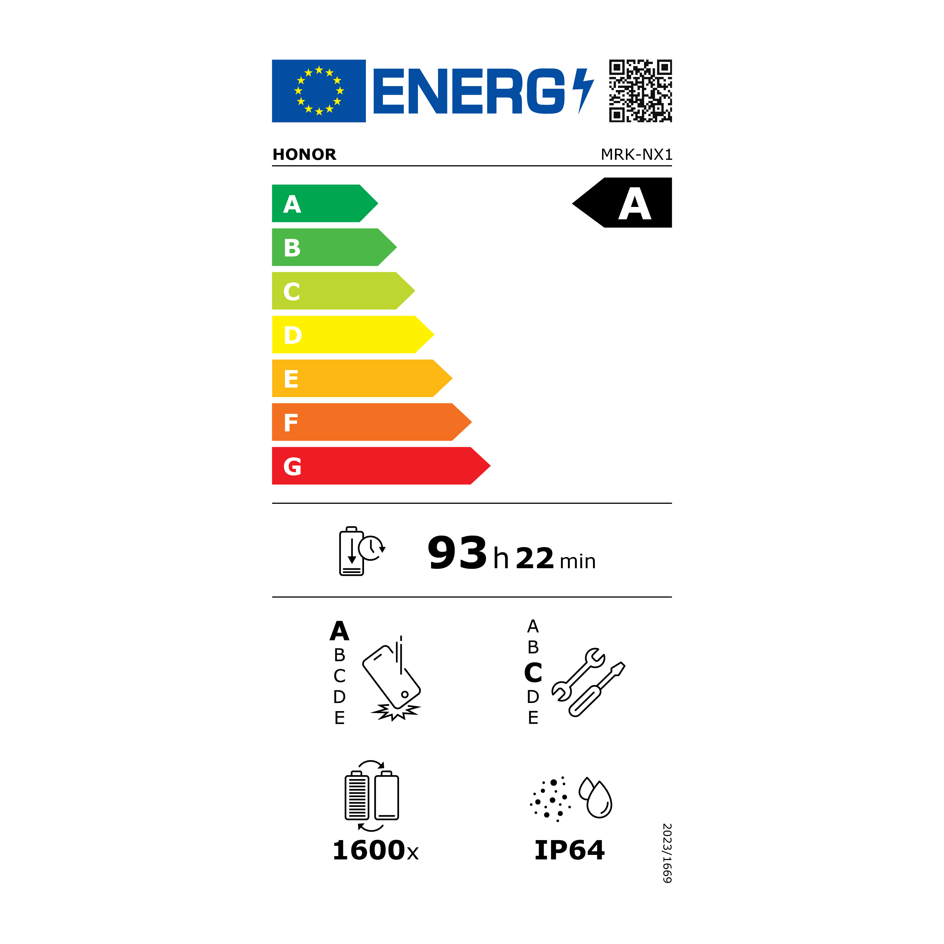 Etichetta energetica