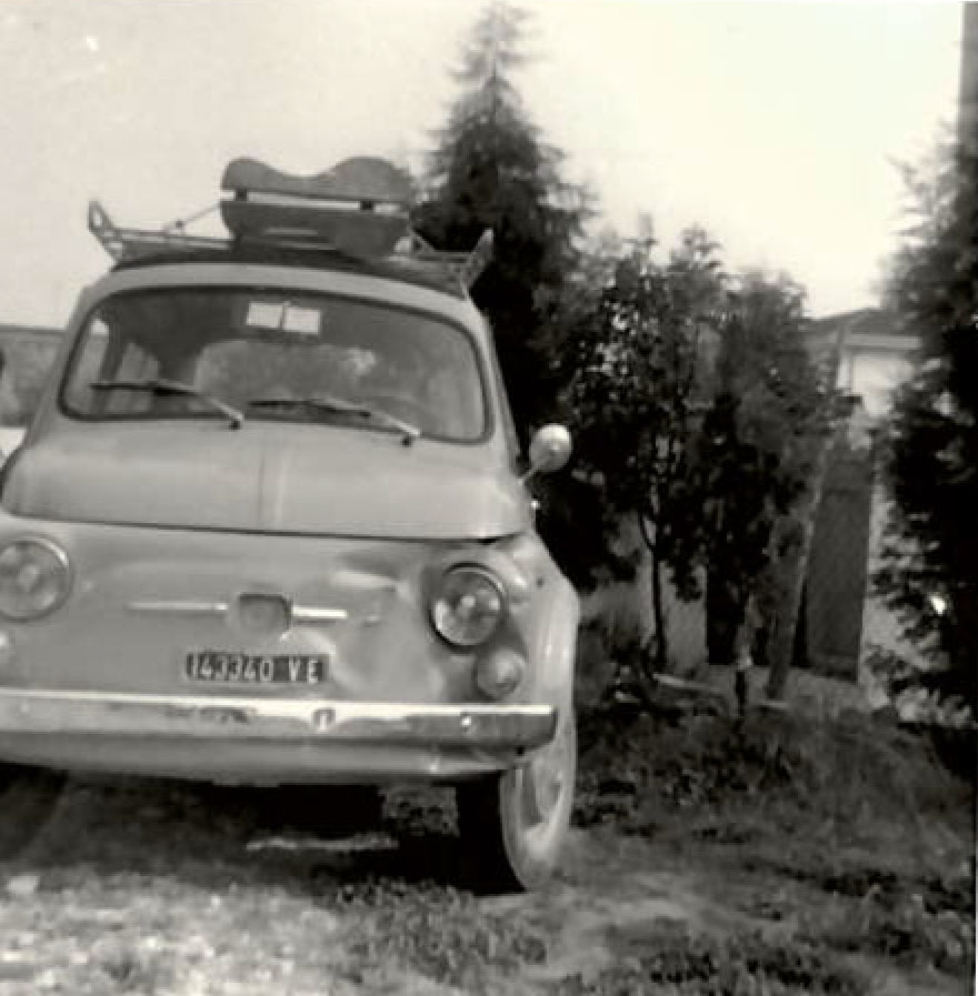 La prima Fiat 500